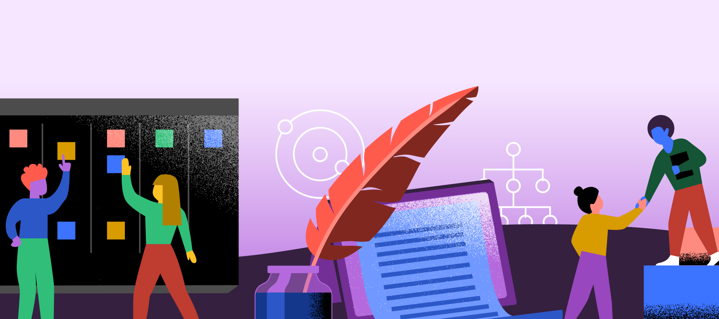 Research Banner Illustration